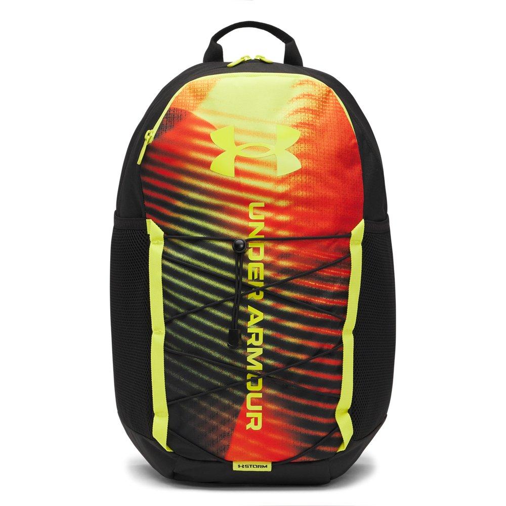 Under Armour Hustle Sport 6.0 Backpack - Black/Yellow - BLACK/YELLOW